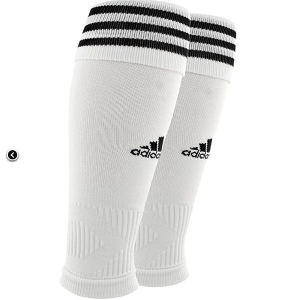 NEW ADIDAS Compression Calf Sleeve Men's Training Alphaskin 2-Piece Athletic Gym